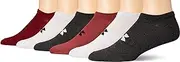 [Under Armour] Adult Essential Lite No Show Socks, 6-Pairs