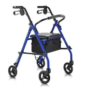 Altus Seat Walker Rollator Walking Frame Padded Backrest