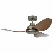 Eglo Torquay 42" DC ABS 3 Blade Ceiling Fan with Remote-Oil Rubbed Bronze