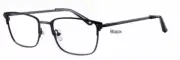 BULOVA CORNWALL BLACK New Optical Eyeglass Frame For Men