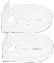 ARTIBETTER Projector Shelf for Wall Camera Bracket Adhesive Mount Mini Wall Shelf for Home Office Security