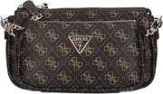 [GUESS] Women's Noelle Dbl Pouch Crossbody Bag