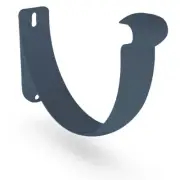 QLD NEW Stratco Half Round Gutter External Cast Bracket Dark Stone