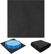 Hot Tub Mat,Square floor on pool mat Swimming Pool Mat Floor Protector,Hot Tub Pad Mat,Pool Liner Pad For Above Ground Swimming Pools Inflatable Hot Tubs Floor Pad