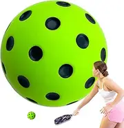 Indoor Pickleball Balls, Foam Bounce Pickleball Balls, Pickleball Accessories, Pickleball Training Balls, Tournament Play Pickleball Balls, Pickleball Balls, Lightweight Indoor Pickleballs