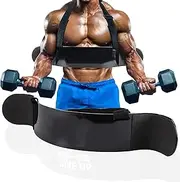 serveuttam Premium Light Weight Heavy Duty Biceps Arm Home Work Out Muscle Blaster with Adjustable Curl for Men and Women (Black, 23)