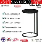 Artiss Coffee Table Side Table Laptop Desk Bedside Sofa Metal Wooden Furniture