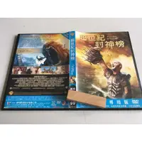 在飛比找蝦皮購物優惠-「環大回收」♻二手 DVD 早期 出租 刮傷【超世紀封神榜】