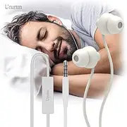 Sleep Earbuds Soundproof, Noise Isolating In-Ear Headphones Wired,for Sleeping, Insomnia, Side Sleeper, Snoring, Travel, Meditation & Relaxation (White)