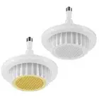 Heater Fan Light Combination for Efficient Use in Bathrooms or Indoors