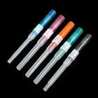5PCs Piercing Needle for Navel Sterilised Tattoo Piercings Needles ToolB-f` AT