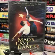 Mao's Last Dancer 2010 DVD Chi Cao Kyle MacLachlan Bruce Greenwood Bio Drama