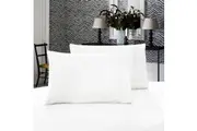 1000TC Premium Ultra Soft King size Pillowcases 2-Pack - White