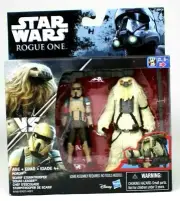 Star Wars Moroff and Scarif Stormtrooper Squad Leader Action Figures NEW