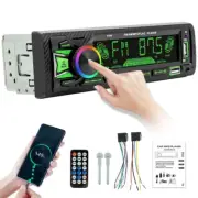 Car Radio MP3 Player Bluetooth USB Classic Stereo Audio Receiver AUX Handsfree