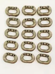 Lot of 15 Campbell 1/4" Connecting Link Forged Carbon Steel Self Colored 5200404