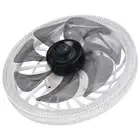 Ceiling Fan Light Remote Control LED Lamp Fan 4 Speeds with Converter Extender