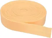 uxcell Single Fold Bias Tape, 11 Yards 13/16"(20mm) Wide Cotton Bias Binding Tape Hemming for DIY Crafts Garment Sewing Seaming Piping Quilting, Light Orange