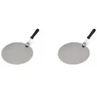 2X Pizza Paddle 12 Inch, Folding Stainless Steel Pizza Peel, Handle Pizza5122