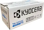 [KYOCERA] TK-5232C Cyan Toner Cartridge for P5021cdw and M5521cdw Model Laser Printers (1T02R9CUSV)