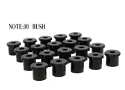 Whiteline Rear Leaf Spring - Bushing Kit to Suit Land Cruiser 70 Series