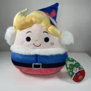 Kellytoy Squishmallow Hermey the Elf 10 inch Rudolph The Red Nosed Reindeer NWT