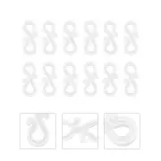 48 Pcs Christmas Ornament Hooks Xmas Supplies String Lights Hooks