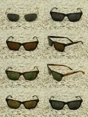 Authentic B. PERREIRA Sunglasses Model STOKELY 55 Men Different Colors Polarized