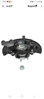 Front Right Steering Knuckle & Wheel Hub Bearing for 12-17 Toyota Camry 2.5L *BB