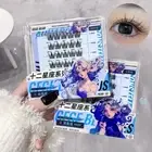 Glue-Free Self-Adhesive False Eyelashes Jelly Gel Set Lash Extension Kit X9 C3K1