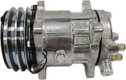 AC A/C Air Conditioning Compressor Compatible for Sanden 508 5S14 12V Opel Calibra 2.0 16v S5305