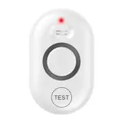 Water Leak Detectors for Home 100dB Alarm Basement Pipe Drain Sink Faucet Drip Bathroom Kitchen Toilet Laundry Room