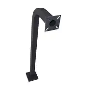 GooseNeck Steel Keypad Stand Intercom Holder Pedestal Post Offset Curb Mount