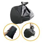 420D Nylon Waterproof Bike Bag Spacious Foldable Bicycle Carry Bag for Travel