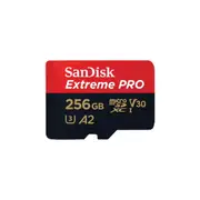 SanDisk Extreme Pro 256GB Micro SD Card 170MB/S Camera GoPro Mobile 4K UHD