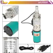 58psi 1" 12v 0.3Hp Solar Submersible Water Pump Stainless Steel Deep Well Green