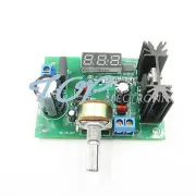 AC/DC LM317 Step-down Voltage Regulator Power Supply Module LED Voltmeter