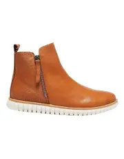 [Easy Steps] Factor Tan Glove Boots