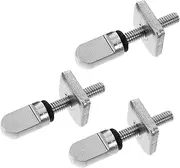 BESPORTBLE 3pcs Surfboard Fin Screws for Paddle Boards Easy Installation Hand Fixing Design Extended Durability Versatile Use for Water Sports Equipment