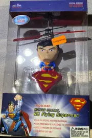 Superman Motion Control RC Flying Superman Helicopter Radio Gift Children