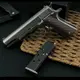 1:2.05教具柯爾特M1911大號全合金屬仿真手槍搶拋殼模型不可發射-朵朵雜貨店