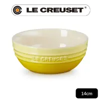 在飛比找PChome24h購物優惠-LE CREUSET-瓷器韓式湯碗(閃亮黃)