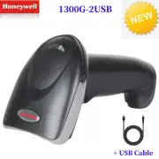 Honeywell Hyperion 1300G-2USB Handheld 1D Barcode Scanner Imager W/USB Cable