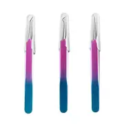 3PCS Stainless Steel Blackhead Acne Remover Comedone Blemish Nipper Beauty Tools