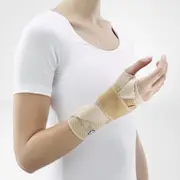 Bauerfeind ManuTrain Stabilizing wrist brace Left 1 Natural