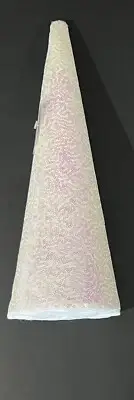 14” Styrofoam Cone With Sequins Decor Christmas Tree By Wondershop. New.