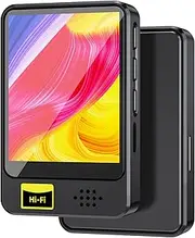 Daseeme USB o Player Hi-Fi Mp3 Player Mini MP3 MP4 Player with Speaker BT USB Charging Suitable for Sports and Travel Music Player