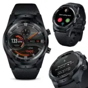 4G Android Wear OS SmartWatch & Phone Google Play GPS Heart Rate Sleep Monitor