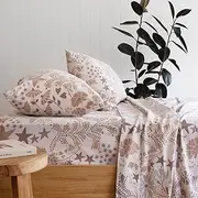 Alice Flannelette Sheet Set King