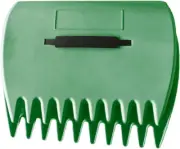 Garden and Yard Leaf Scoops Hand Rakes, Large Sized Hand Rakes, Lightweight Plas